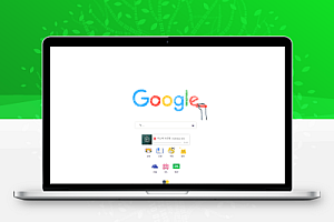 via浏览器简洁主页html源码