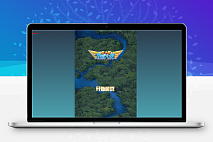 仿QQ雷电全民飞机大战html5在线网页小游戏源码基于Canvas制作的网页版飞机大战游戏源码