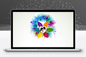 七夕情人节动态花瓣表白网页源码