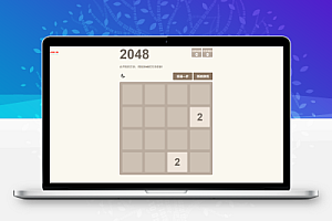 2048小游戏HTML源码