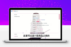 功能丰富的异次元发卡网店铺商城系统源码