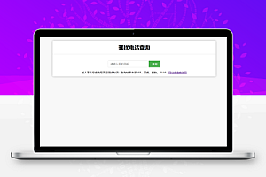 骚扰电话查询源码分享