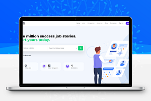 Jobs Portal求职招聘系统源码v3.5版本