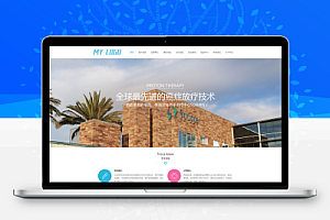 响应式海外就医试管婴儿医疗网站模板