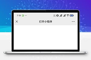 H5网站跳转打开微信小程序源码