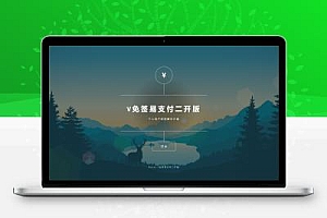 V免签二开版源码-免签约支付平台系统源码(带各种集成插件)
