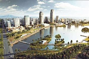 吉林一号卫星眼中“未来之城”雄安新区:7年大变样