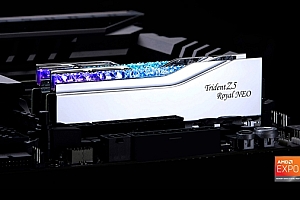 AMD独享!芝奇推出皇家戟EXPO DDR5-6000 CL28超低延迟内存