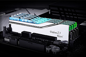 芝奇新款Trident Z5 Royal皇家戟内存开卖:DDR5-6400 96GB套装首发3288元