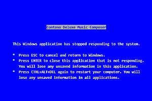 Windows蓝屏起源官方揭秘:3个人写了3种 包括CEO鲍尔默
