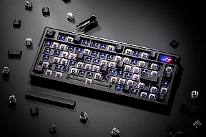ROG夜魔Extreme机械键盘上架:3599元与RTX 4060 Ti相当