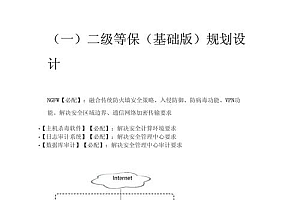 如何有效解决等保设计二级中常见的等保问题?