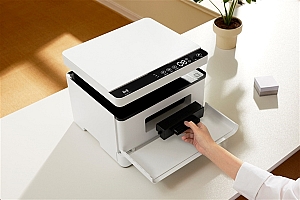 华为发布新品毕昇打印机!打印、复印、扫描三合一的学习办公神器