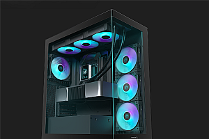 九州风神推出新款CG580机箱:全景海景房、支持背插主板