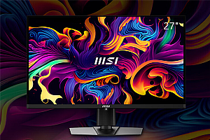 微星新款27寸显示器上市:2K 240Hz屏首发3999元