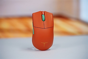 轻量身材也有Pro级实力!雷神ML9mini星闪鼠标评测:首发PAW3950Pro 三模DPI狂飙30000