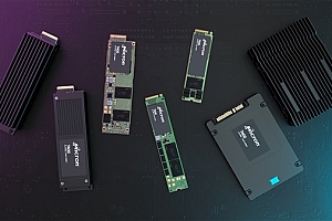 读速飚到26GB/s!美光推出业界首款PCIe 6.0 SSD