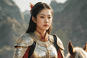 摩尔线程AI生图摩笔马良全新升级!创意人像只需三步