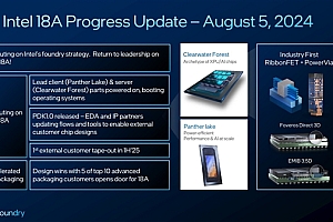 首发18A工艺!Intel第三代酷睿Ultra Panther Lake已点亮 明年见