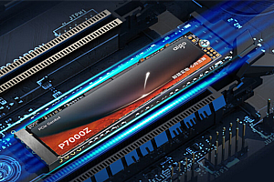 爱国者2TB固态硬盘特惠799元:读速7450MB/s