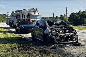 丰田GR卡罗拉起火自燃 经销商拒赔:滥用车辆所致