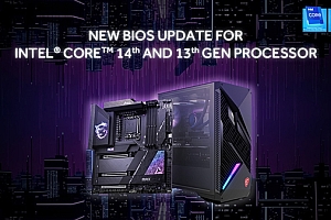 Intel 13/14代酷睿稳定性补丁发放!华硕、微星Z790先行一步
