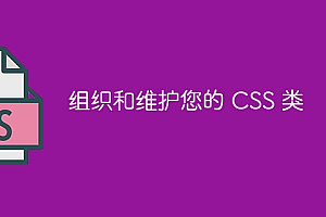 组织和维护您的 CSS 类