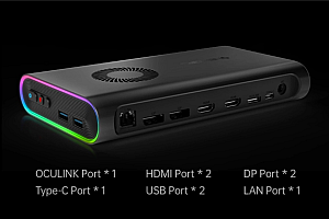 OnexPlayer将推ONEXGPU 2移动显卡扩展坞:全球首发搭载Radeon RX 7800M