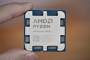 AMD锐龙5 9600X全6核飙到7GHz!入门芯片刷新Zen5记录