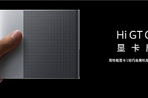 不止华为!WIKO AMD外置显卡兼容联想ThinkBook16、LG Gram