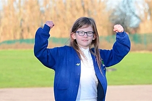 6号染色体缺失 英国女孩无痛觉、无饥饿、无疲劳:全球唯一