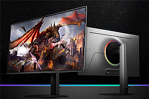 三星玄龙骑士G80SD显示器开售:4K QD-OLED屏首发9999元