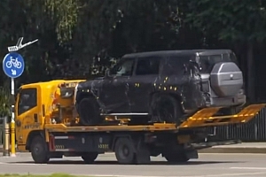 史无前例的霸气!比亚迪仰望U8加长版谍照曝光:对标路虎揽胜行政加长