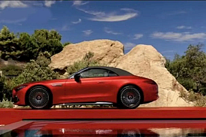 迈巴赫系列首款敞篷跑车!迈巴赫SL曝光:8月16日发布