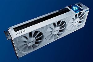 Intel第二代独立显卡露面:显存第一次192位、12GB