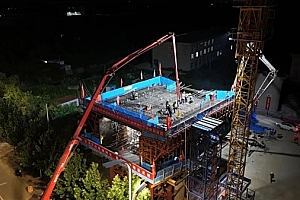 时速350公里:河南省第一条独资平漯周高铁进入快速施工