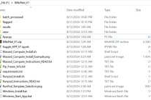 BiRefNet 最先进的最新最好的背景批量删除应用程序
