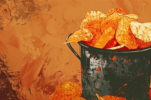 品客要被士力架收购:你当年吃的 其实不是真“薯片”