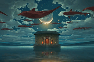 原班人马打造 《大鱼海棠之融松传》首个预告片公布