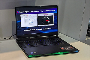 前所未有的高速存储体验:西部数据展示PCIe Gen5固态硬盘 顺序读取接近15GB/s
