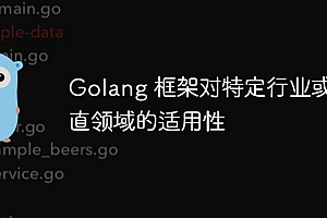 Golang 框架对特定行业或垂直领域的适用性