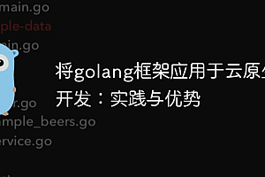 将golang框架应用于云原生开发:实践与优势