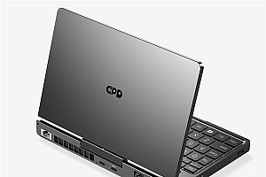 GPD发布首款Zen5锐龙掌上电脑Pocket 4:8.8寸小屏 180度转圈