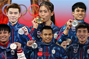 泰国为奥运奖牌得主发重奖:额外提供20年工资