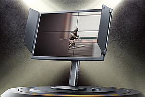 明基新款24寸显示器首发5699元:FHD 400Hz TN屏、支持闪光弹早醒