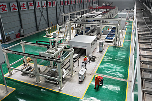 国内首条高铁轨枕与构件共线智能生产线投产:每2.5分钟完成一个模块