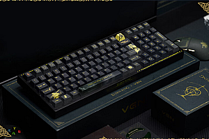 99元起 VGN《艾尔登法环》联名版键鼠上市:专属图案设计