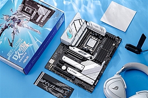 锐龙7 9700X超频逼近7GHz!华硕X670主板打破5大世界纪录