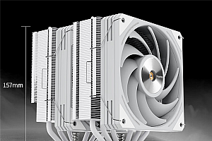 鑫谷推出山海MU HT6散热器:双ARGB风扇六热管 黑白双色同价299元