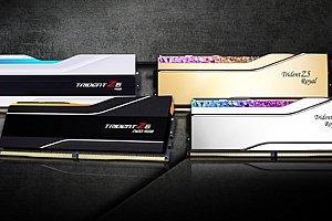 芝奇发布极品DDR5内存:频率6400MHz 延迟低至惊人CL30